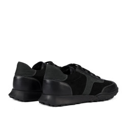 Zapatillas deportivas mujer 6097 negro ante combinado
