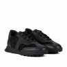 Zapatillas deportivas mujer 6097 negro ante combinado