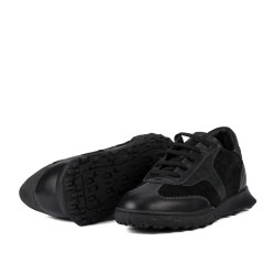 Zapatillas deportivas mujer 6097 negro ante combinado