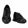 Zapatillas deportivas mujer 6097 negro ante combinado