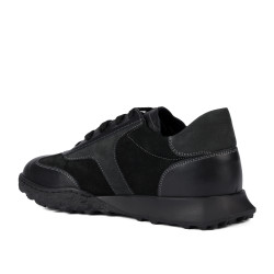 Zapatillas deportivas mujer 6097 negro ante combinado