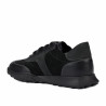 Zapatillas deportivas mujer 6097 negro ante combinado