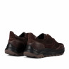 Zapatos casuales/deportivos para hombre 996 café ante combinado