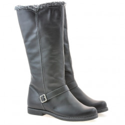 Botas mujer 3248 negro