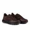 Zapatos casuales/deportivos para hombre 996 café ante combinado