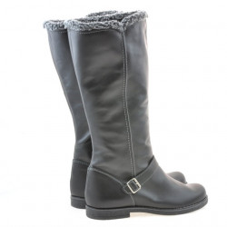 Botas mujer 3248 negro