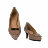 Zapatos elegantes de mujer 1358 capuchino