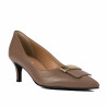 Zapatos elegantes de mujer 1358 capuchino