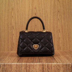 Bolso de hombro de mujer 049g biz negro lifestyle