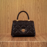 Bolso de hombro de mujer 049g biz negro lifestyle
