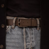 Cinturón para hombre 65b café