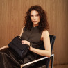 Bolso de mujer de hombro 040g biz negro lifestyle