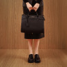 Bolso de mujer de hombro 047g biz negro lifestyle