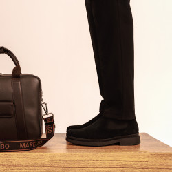 Botas de hombre 4154 bufo negro lifestyle