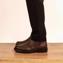 Botines para hombre 4155 a café lifestyle