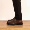 Botines para hombre 4155 a café lifestyle
