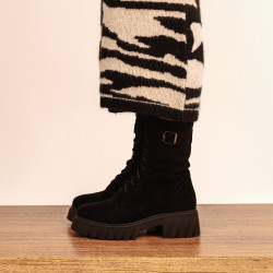 Botas de mujer 3401 bufo negro lifestyle