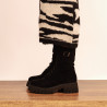 Botas de mujer 3401 bufo negro lifestyle