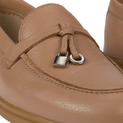 Mocasines de mujer 6082 biz nude