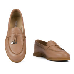 Mocasines de mujer 6082 biz nude