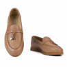 Mocasines de mujer 6082 biz nude