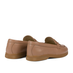 Mocasines de mujer 6082 biz nude