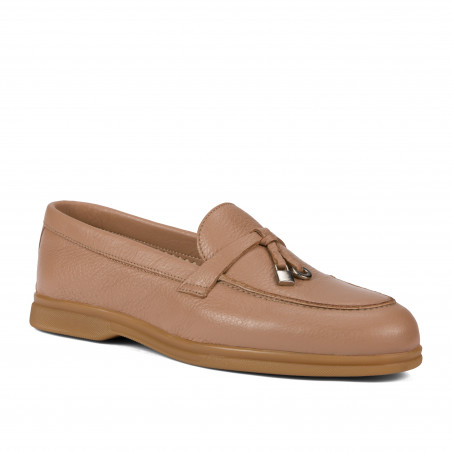 Mocasines de mujer 6082 biz nude
