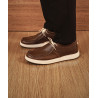 Zapatos casuales para hombre 992 caqui combinado lifestyle