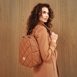 Mochila de mujer 307g biz camel lifestyle