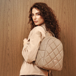 Mochila de mujer 307g 01 gris lifestyle