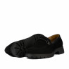 Zapatos casual para mujer 6099 búfalo negro combinado