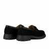 Zapatos casual para mujer 6099 búfalo negro combinado