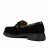 Zapatos casual para mujer 6099 búfalo negro combinado