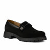 Zapatos casual para mujer 6099 búfalo negro combinado