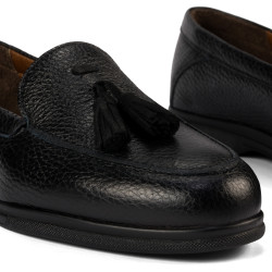 Mocasines de mujer 6096 biz negro