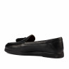 Mocasines de mujer 6096 biz negro