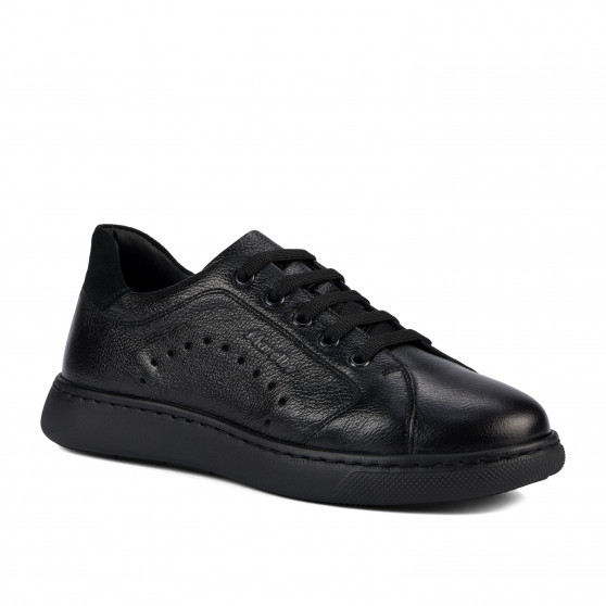 Zapatillas deportivas de mujer 6103 biz negro combinado