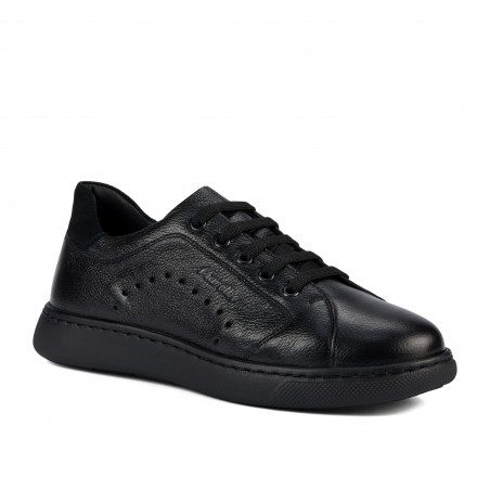 Zapatillas deportivas de mujer 6103 biz negro combinado
