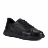Zapatillas deportivas de mujer 6103 biz negro combinado