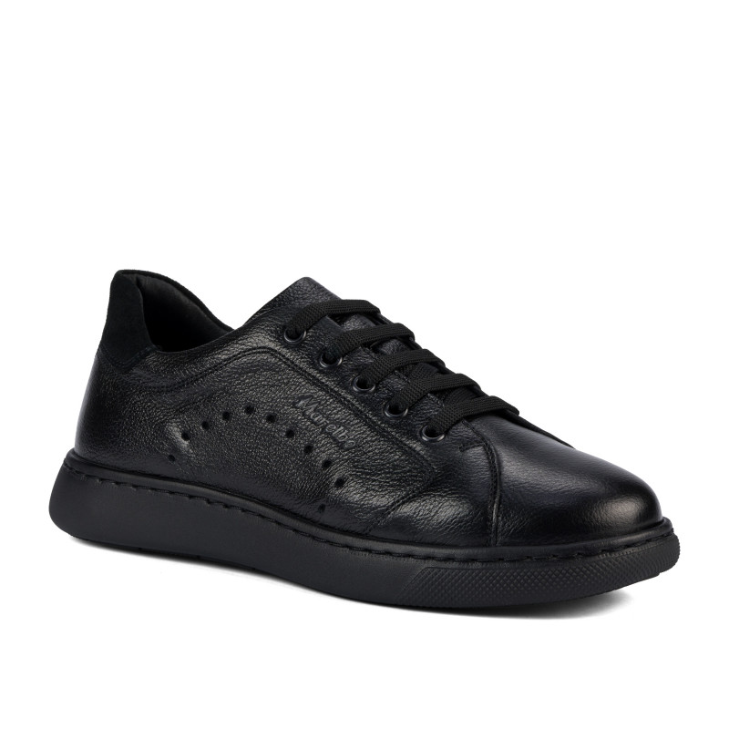 Zapatillas deportivas de mujer 6103 biz negro combinado