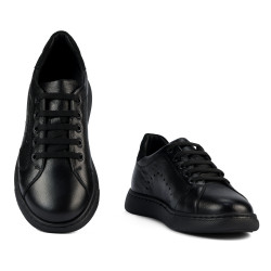 Zapatillas deportivas de mujer 6103 biz negro combinado