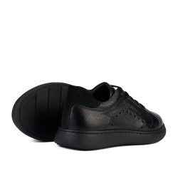 Zapatillas deportivas de mujer 6103 biz negro combinado