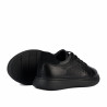 Zapatillas deportivas de mujer 6103 biz negro combinado