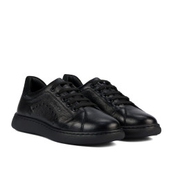 Zapatillas deportivas de mujer 6103 biz negro combinado