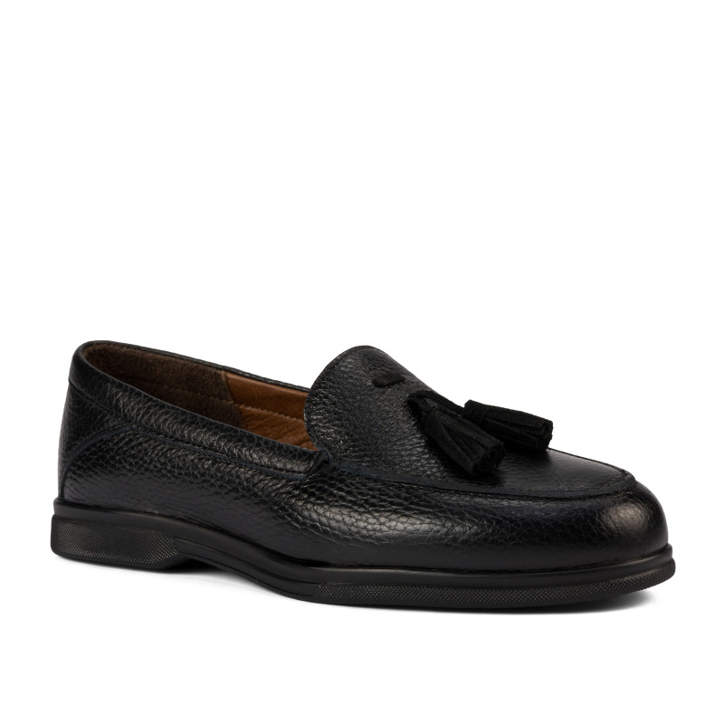 Mocasines de mujer 6096 biz negro