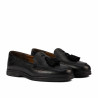 Mocasines de mujer 6096 biz negro
