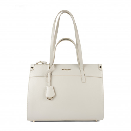 Bolso de mujer al hombro 047g biz panna