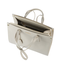 Bolso de mujer al hombro 047g biz panna