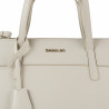 Bolso de mujer al hombro 047g biz panna