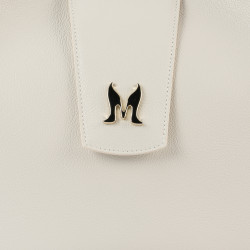 Bolso de mujer de hombro 050g biz panna
